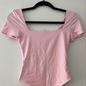 Unworn Pink  Bodysuit